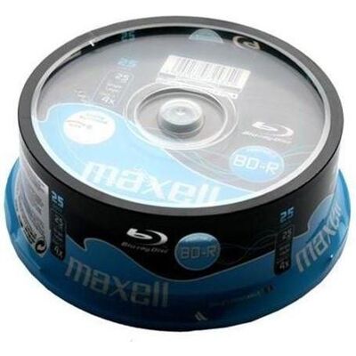 Maxell 25 x BD-R 4x (25x), Optischer Datenträger Maxell 25 x BD-R 4x (25x), Optischer Datenträger