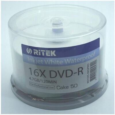 Traxdata - 907Ck50iwgpro - 4.7GB - 16x - DVD-R Traxdata - 907Ck50iwgpro - 4.7GB - 16x - DVD-R