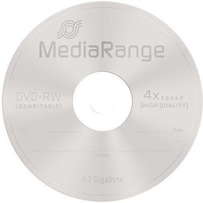 MediaRange 10 x DVD+RW (10x), Optischer Datenträger MediaRange 10 x DVD+RW (10x), Optischer Datenträger