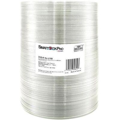 Smartdisk DVD-R Inkjet white Medicale Pro 100dvd (69829) (100x), Optischer Datenträger Smartdisk DVD-R Inkjet white Medicale Pro 100dvd (69829) (100x), Optischer Datenträger