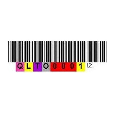 Quantum - Streckkodsetiketter för rengöringskassett - Universal LTO Ultrium Quantum - Streckkodsetiketter för rengöringskassett - Universal LTO Ultrium