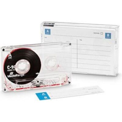 MediaRange MRC90 Leeres Datenband Blank data tape C-90, Cartridge MediaRange MRC90 Leeres Datenband Blank data tape C-90, Cartridge