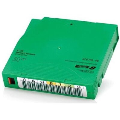 HPE LTO 8 Tape Q2078AN (LTO-8 Ultrium, 12000 GB), Cartridge HPE LTO 8 Tape Q2078AN (LTO-8 Ultrium, 12000 GB), Cartridge