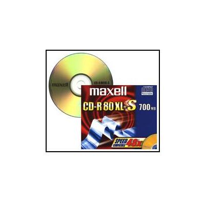 Maxell CD-R 700Mb 48x (1x), Optischer Datenträger Maxell CD-R 700Mb 48x (1x), Optischer Datenträger