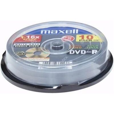 Maxell Dvd-r 4,7gb video 16x, Optischer Datenträger Maxell Dvd-r 4,7gb video 16x, Optischer Datenträger