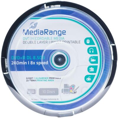 MediaRange Dvd+R (10x), Optischer Datenträger MediaRange Dvd+R (10x), Optischer Datenträger