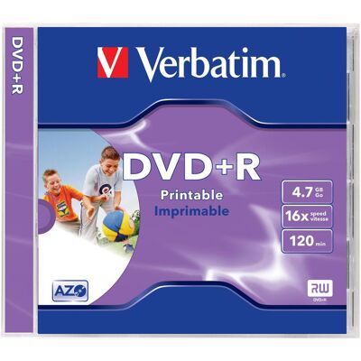 Verbatim DataLifePlus, Optischer Datenträger Verbatim DataLifePlus, Optischer Datenträger