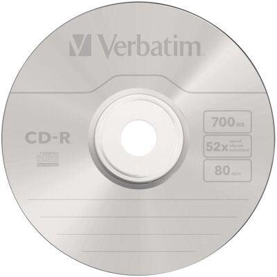 Verbatim Cd-R Azo (1x), Optischer Datenträger Verbatim Cd-R Azo (1x), Optischer Datenträger
