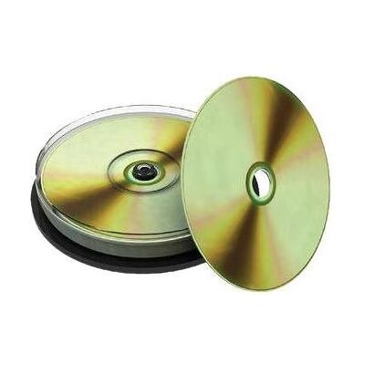 MediaRange CD-R 700MB/80min TRUE GOLD blank Cake 10pcs (10x), Optischer Datenträger MediaRange CD-R 700MB/80min TRUE GOLD blank Cake 10pcs (10x), Optischer Datenträger