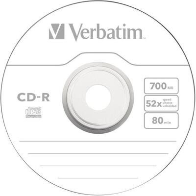 Verbatim DataLife CD-R (1x), Optischer Datenträger Verbatim DataLife CD-R (1x), Optischer Datenträger