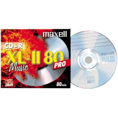 Maxell CD 700MB 1-12X Music 10 pcs, Optischer Datenträger Maxell CD 700MB 1-12X Music 10 pcs, Optischer Datenträger