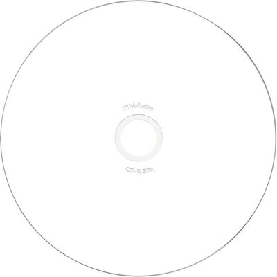 Verbatim CD-R, 52x, 700MB/80min, 10er Pack (10x), Optischer Datenträger Verbatim CD-R, 52x, 700MB/80min, 10er Pack (10x), Optischer Datenträger