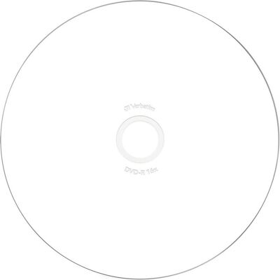 Verbatim DVD-R 4,7 GB (120min) 16x Printable jewel box, 10pack (10x), Optischer Datenträger Verbatim DVD-R 4,7 GB (120min) 16x Printable jewel box, 10pack (10x), Optischer Datenträger