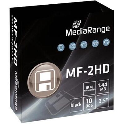 MediaRange MR200 Disketten 3.5" (10x), Optischer Datenträger MediaRange MR200 Disketten 3.5" (10x), Optischer Datenträger