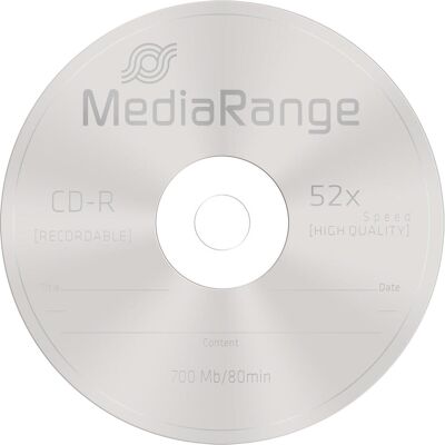 MediaRange MR201 (25x), Optischer Datenträger MediaRange MR201 (25x), Optischer Datenträger