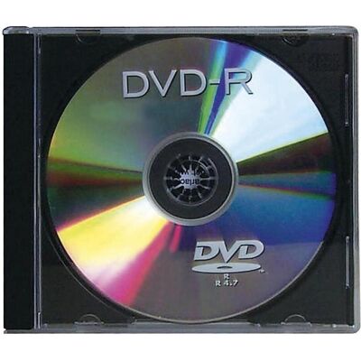 Intenso Dvd-R (10x), Optischer Datenträger Intenso Dvd-R (10x), Optischer Datenträger