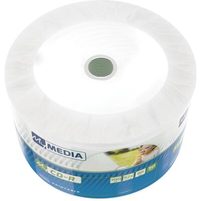 Verbatim MyMedia CD-R 52x 700MB Wide, Optischer Datenträger Verbatim MyMedia CD-R 52x 700MB Wide, Optischer Datenträger