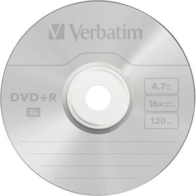 Verbatim Dvd+R (10x), Optischer Datenträger Verbatim Dvd+R (10x), Optischer Datenträger