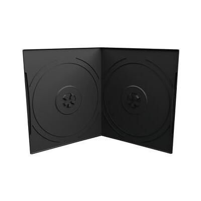 MediaRange DVD-Leerhülle für 2 Dics Taschenformat schw, Optische Medien Zubehör MediaRange DVD-Leerhülle für 2 Dics Taschenformat schw, Optische Medien Zubehör