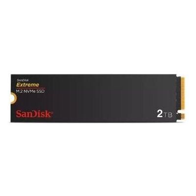 SanDisk HD M2 SSD 2tb Pcie4 Extreme Nvme (2000 GB, M.2), SSD SanDisk HD M2 SSD 2tb Pcie4 Extreme Nvme (2000 GB, M.2), SSD