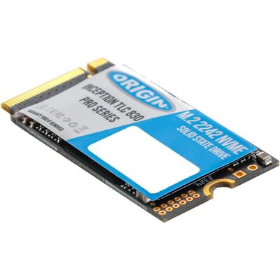 Origin Storage Inception TLC830 Pro Series 1TB NVME M.2 42mm 3D TLC (1000 GB, M.2), SSD Origin Storage Inception TLC830 Pro Series 1TB NVME M.2 42mm 3D TLC (1000 GB, M.2), SSD