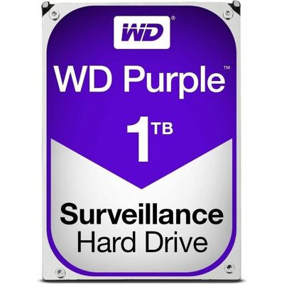 WD Purple WD10PURX Festplatte (1 TB, 3.5"), Festplatte WD Purple WD10PURX Festplatte (1 TB, 3.5"), Festplatte