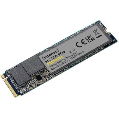 Intenso Premium (2000 GB, M.2 2280), SSD Intenso Premium (2000 GB, M.2 2280), SSD