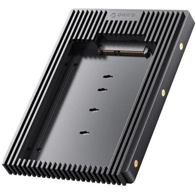 Orico D2SS-6G Laufwerksadapter 2,5" auf 3,5" Konverter - Schwarz, SSD + Festplatte Zubehör Orico D2SS-6G Laufwerksadapter 2,5" auf 3,5" Konverter - Schwarz, SSD + Festplatte Zubehör