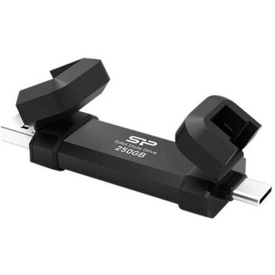Silicon Power DS72 250GB Externe SSD - External Hard Drive Silicon Power DS72 250GB Externe SSD - External Hard Drive