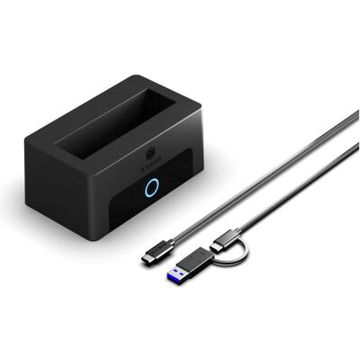 Icy Box IB-1123M-CU31, SSD + Festplatte Zubehör Icy Box IB-1123M-CU31, SSD + Festplatte Zubehör