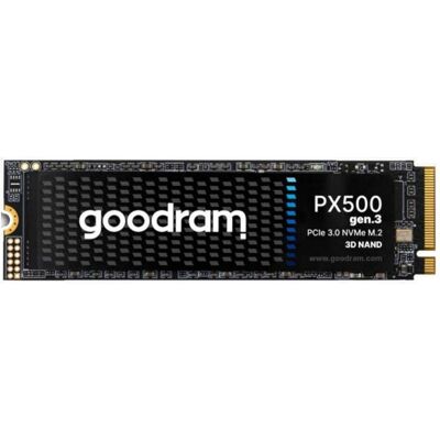 Goodram SSD PX500 GEN.3 PCIe 3x4 128GB M.2 2280 RET (128 GB, M.2 2280), SSD Goodram SSD PX500 GEN.3 PCIe 3x4 128GB M.2 2280 RET (128 GB, M.2 2280), SSD