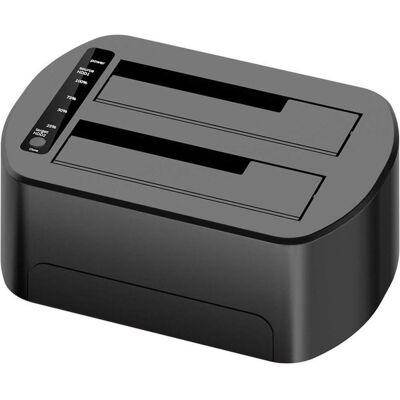 CoreParts USB3.0 dual bay HDD clone, SSD + Festplatte Zubehör CoreParts USB3.0 dual bay HDD clone, SSD + Festplatte Zubehör