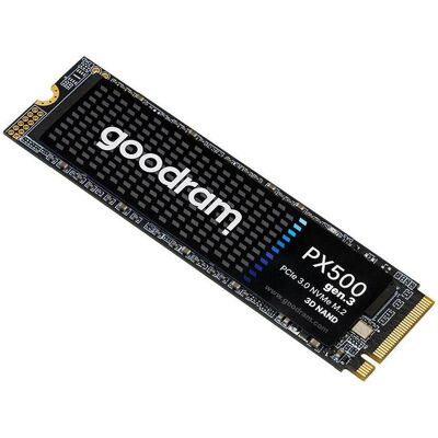 Goodram SSD PX500 GEN.3 PCIe 3x4 128GB M.2 2280 RET (128 GB, M.2 2280), SSD Goodram SSD PX500 GEN.3 PCIe 3x4 128GB M.2 2280 RET (128 GB, M.2 2280), SSD