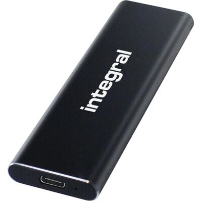 Integral SlimXpress Portable SSD 1 TB Schwarz (1 TB), Externe SSD, Schwarz Integral SlimXpress Portable SSD 1 TB Schwarz (1 TB), Externe SSD, Schwarz