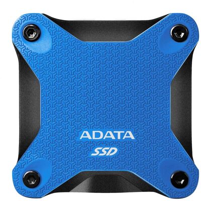 Adata SD620 (2 TB), Externe SSD, Schwarz, Blau Adata SD620 (2 TB), Externe SSD, Schwarz, Blau