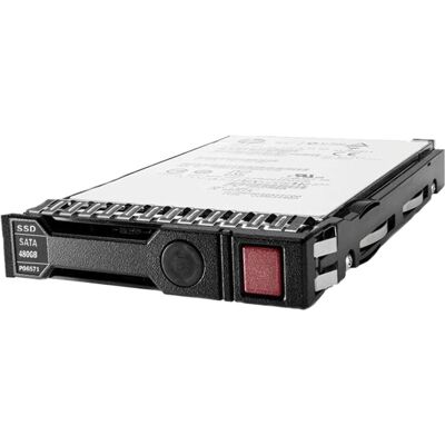HPE 480GB SATA Solid State Drive (480 GB, 2.5"), SSD HPE 480GB SATA Solid State Drive (480 GB, 2.5"), SSD