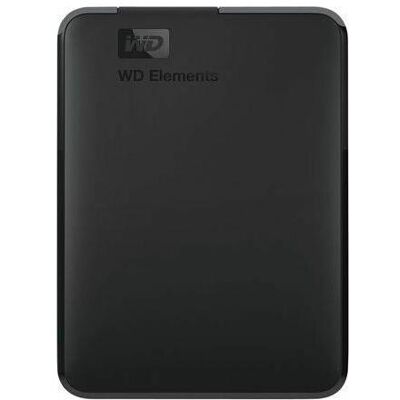 WD Elements Tragbare externe Festplatte 5000 Gb Schwarz (5 TB), Externe Festplatte, Schwarz WD Elements Tragbare externe Festplatte 5000 Gb Schwarz (5 TB), Externe Festplatte, Schwarz