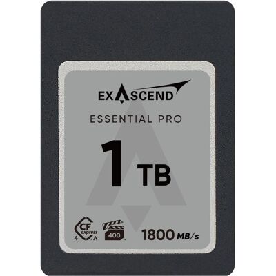 Exascend Essential Pro 1TB - Speicherkarte Exascend Essential Pro 1TB - Speicherkarte