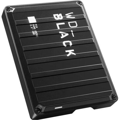 WD Wd Black P10 Game Drive Playstation (6 TB), Externe Festplatte, Weiss WD Wd Black P10 Game Drive Playstation (6 TB), Externe Festplatte, Weiss