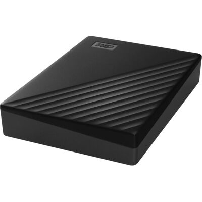 WD My Passport (5 TB), Externe Festplatte, Schwarz WD My Passport (5 TB), Externe Festplatte, Schwarz
