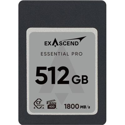 Exascend Essential Pro 512GB - Speicherkarte Exascend Essential Pro 512GB - Speicherkarte
