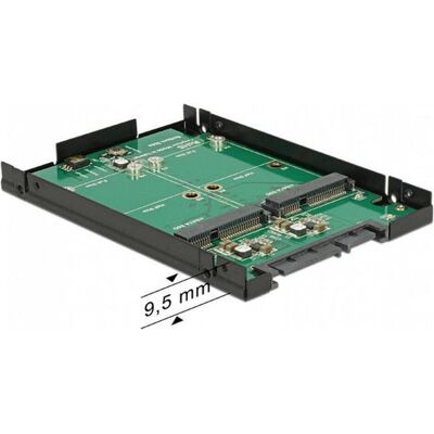 Delock 62594 2.5 Konverter SATA 22 Pin, SSD + Festplatte Zubehör Delock 62594 2.5 Konverter SATA 22 Pin, SSD + Festplatte Zubehör