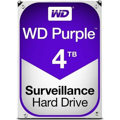 WD HDD Purple Desktop 4 TB Bulk (4 TB, 3.5"), Festplatte WD HDD Purple Desktop 4 TB Bulk (4 TB, 3.5"), Festplatte