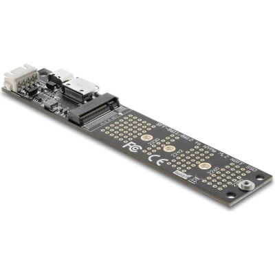 Delock OCuLink zu M.2 Key M NVMe SSD Konverter, SSD + Festplatte Zubehör Delock OCuLink zu M.2 Key M NVMe SSD Konverter, SSD + Festplatte Zubehör
