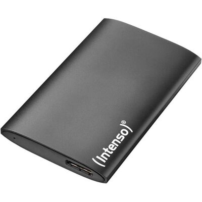 Intenso 1 TB USB3.2 Premium tragbare SSD Schwarz (1 TB), Externe SSD, Schwarz Intenso 1 TB USB3.2 Premium tragbare SSD Schwarz (1 TB), Externe SSD, Schwarz