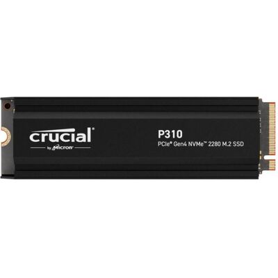 Crucial P310 mit Heatsink (2000 GB, M.2, M.2 2280), SSD Crucial P310 mit Heatsink (2000 GB, M.2, M.2 2280), SSD