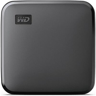 WD Elements SE Tragbare SSD 1TB (1 TB), Externe SSD, Schwarz WD Elements SE Tragbare SSD 1TB (1 TB), Externe SSD, Schwarz