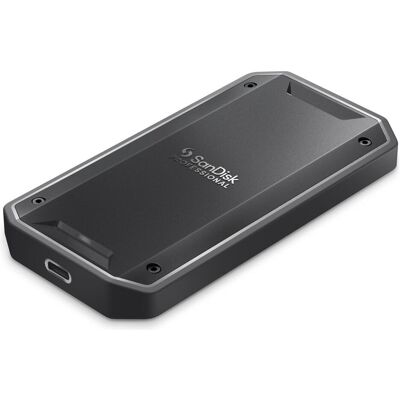 SanDisk Professional Pro-G40 2024 (1 TB), Externe SSD, Schwarz SanDisk Professional Pro-G40 2024 (1 TB), Externe SSD, Schwarz