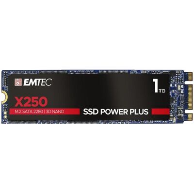Emtec X250 (1000 GB, M.2 2280), SSD Emtec X250 (1000 GB, M.2 2280), SSD