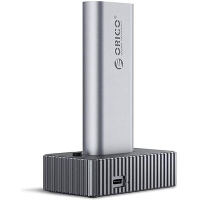 Orico M.2 Dock Series Single Bay (Grey), SSD + Festplatte Zubehör Orico M.2 Dock Series Single Bay (Grey), SSD + Festplatte Zubehör
